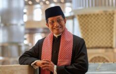 Menteri agama, Nasaruddin Umar. (Foto: Dok. Kemenag)