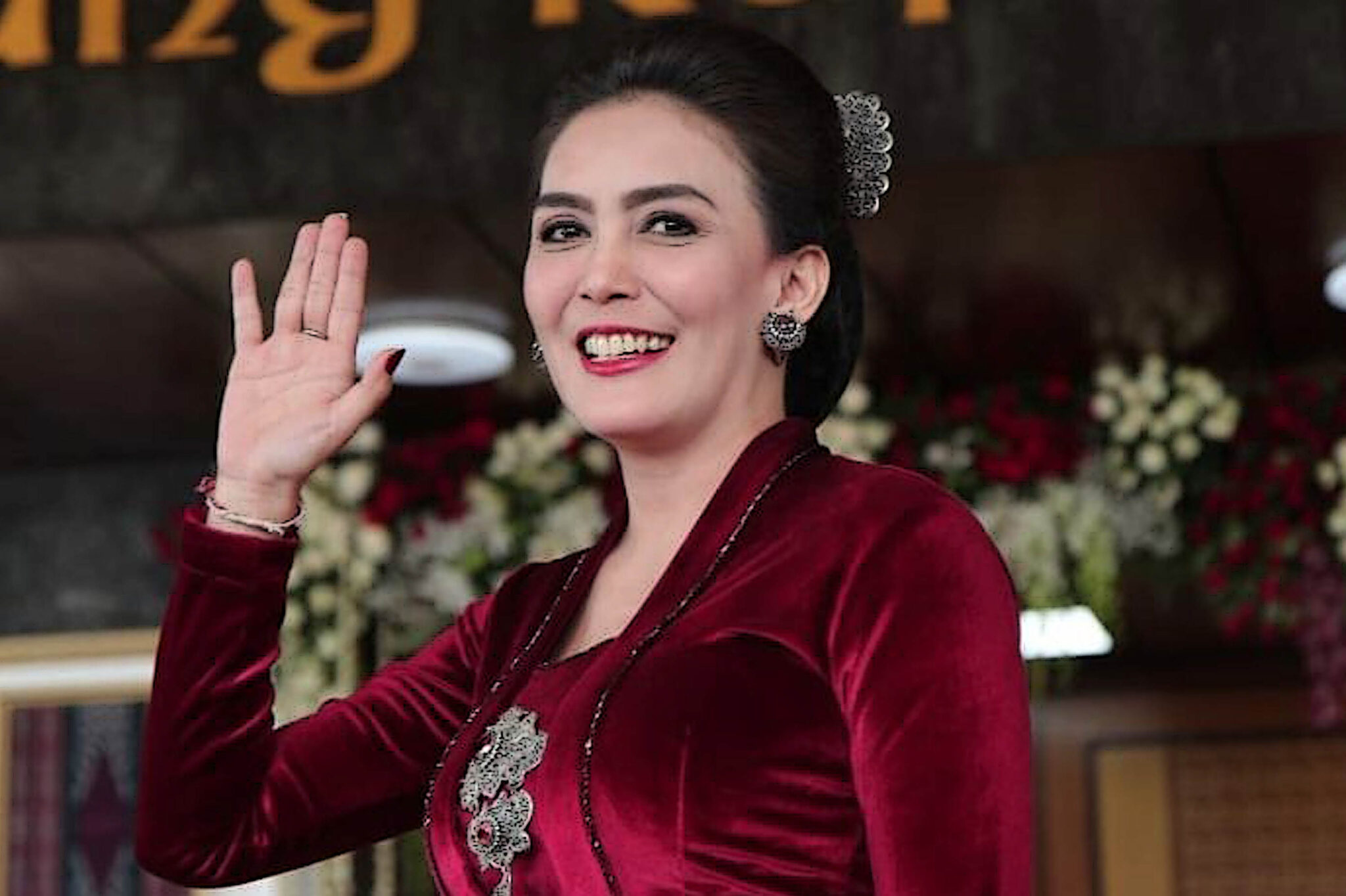 Anggota DPR Komisi VI dari fraksi PDI-Perjuangan, Rieke Diah Pitaloka